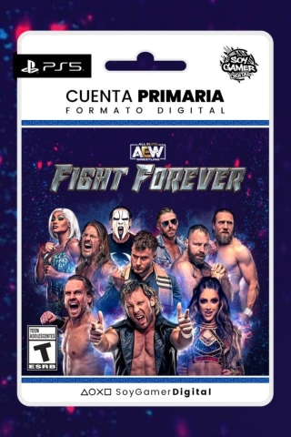 PRIMARIA AEW Fight Forever PS5