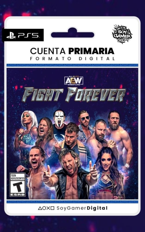 PRIMARIA AEW Fight Forever PS5