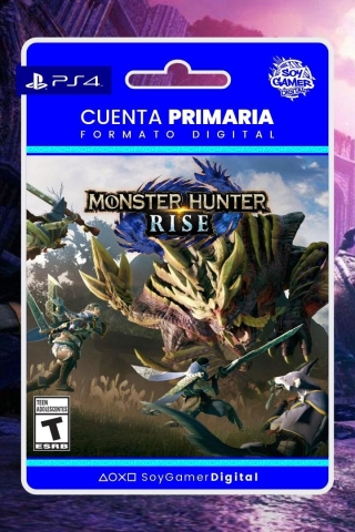 PRIMARIA Monster Hunter Rise PS4