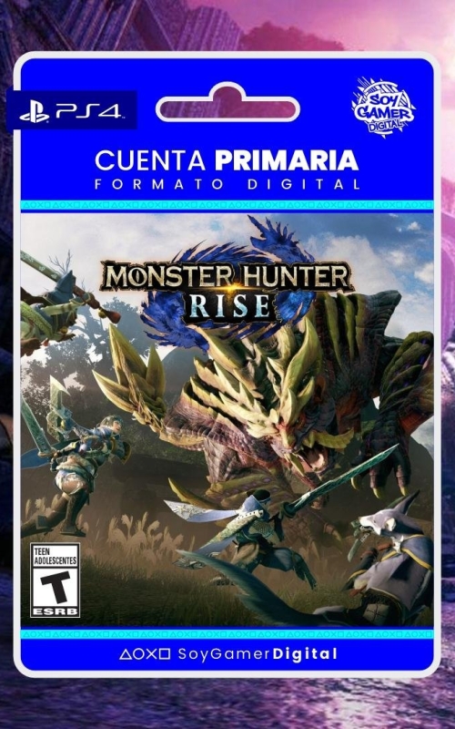 PRIMARIA Monster Hunter Rise PS4