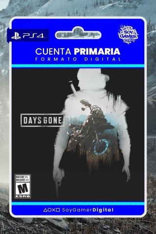 PRIMARIA Days Gone PS4