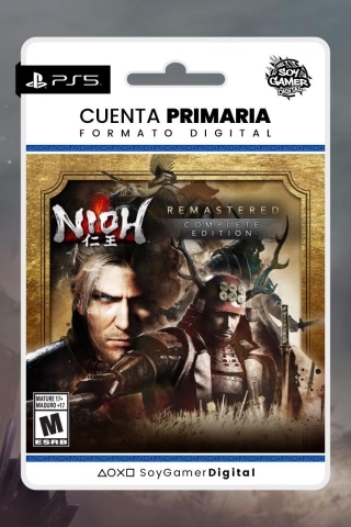 PRIMARIA Nioh Remastered Complete PS5