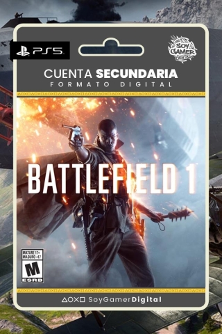 SECUNDARIA Battlefield 1 PS5