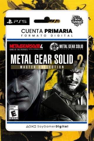 PRIMARIA Metal Gear Solid: Master Collection Vol.2 PS5