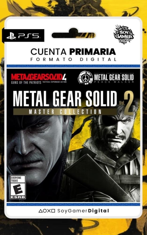 PRIMARIA Metal Gear Solid: Master Collection Vol.2 PS5