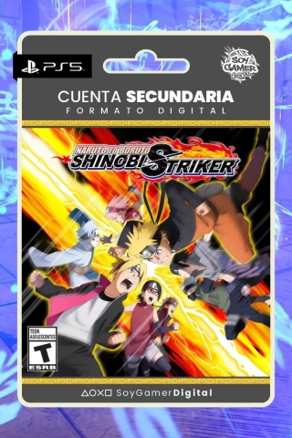 SECUNDARIA Naruto Shinobi Striker PS5