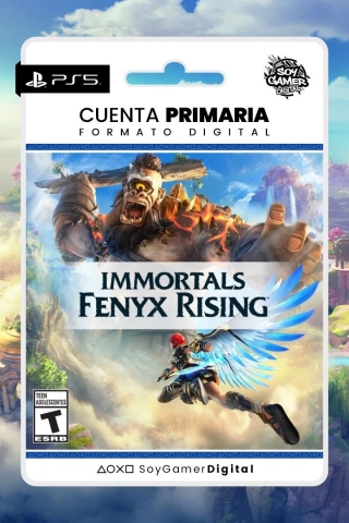 PRIMARIA Immortals Fenyx Rising PS5