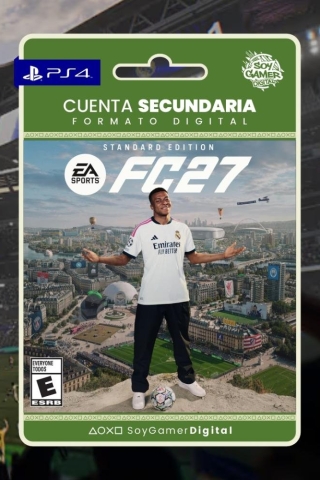 SECUNDARIA FC 27 PS4