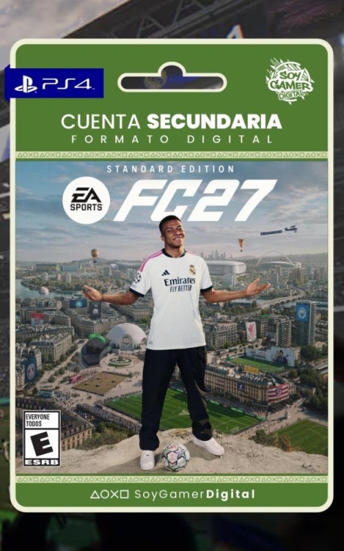 SECUNDARIA FC 27 PS4