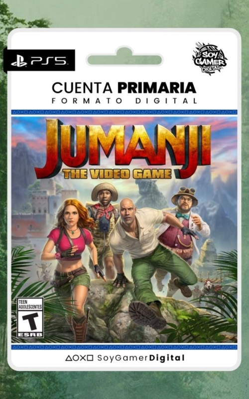 PRIMARIA Jumanji The Game PS5
