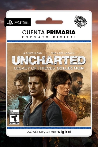PRIMARIA Uncharted Legacy of Thieves Collection PS5