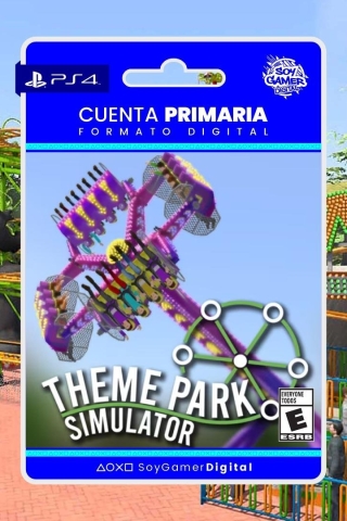 PRIMARIA Theme Park Simulator PS4