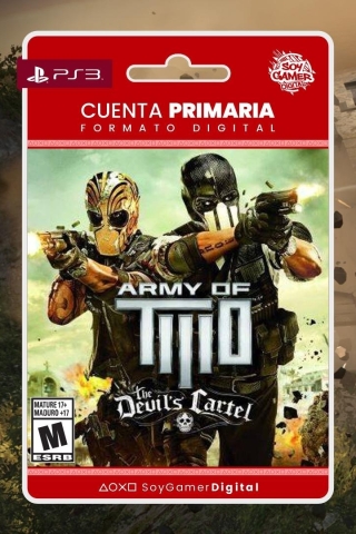 PRIMARIA Army of Two The Devils Cartel PS3