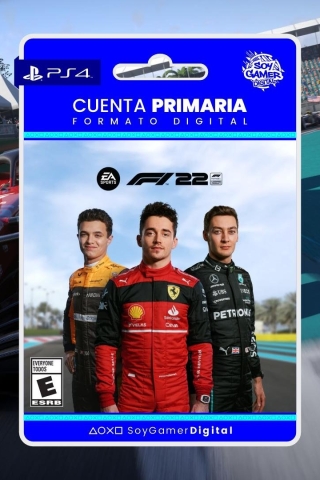 PRIMARIA F1 2022 Standard Edition PS4