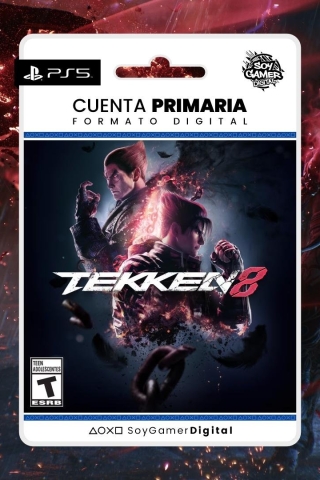 PRIMARIA Tekken 8 PS5