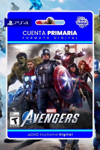 PRIMARIA Marvel Avengers PS4 