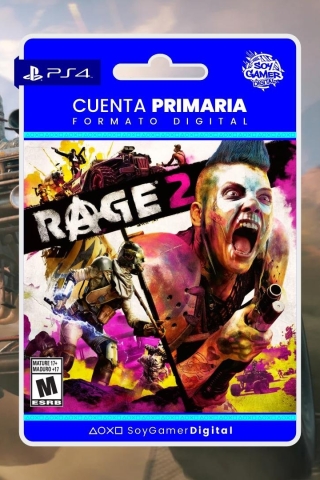 PRIMARIA Rage 2 PS4