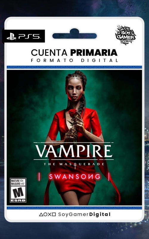 PRIMARIA Vampire The Masquerade PS5