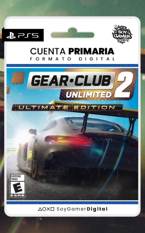 PRIMARIA Gear.Club Unlimited 2 Ultimate Edition PS5