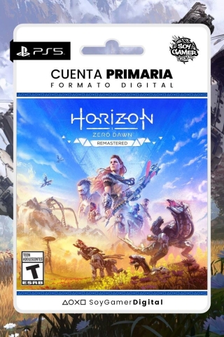 PRIMARIA Horizon Zero Dawn remasterizado PS5