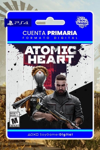 PRIMARIA Atomic Heart PS4