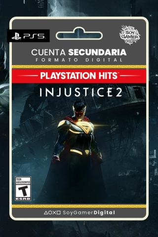 SECUNDARIA Injustice 2 Standard PS5