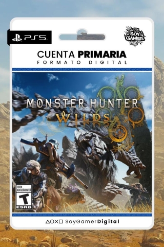 PRIMARIA Monster Hunter Wilds PS5