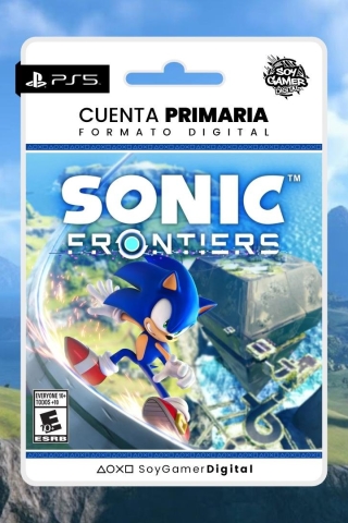 PRIMARIA Sonic Frontiers PS5
