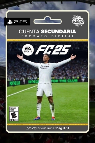 SECUNDARIA EA FC 25 Ps5