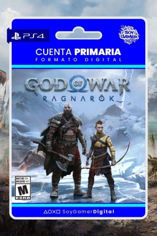 PRIMARIA God Of War Ragnarok PS4 