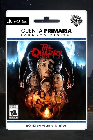 PRIMARIA The Quarry PS5 
