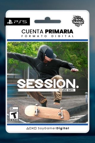 PRIMARIA Session Skate Sim PS5