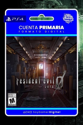 PRIMARIA Resident Evil 0 PS4