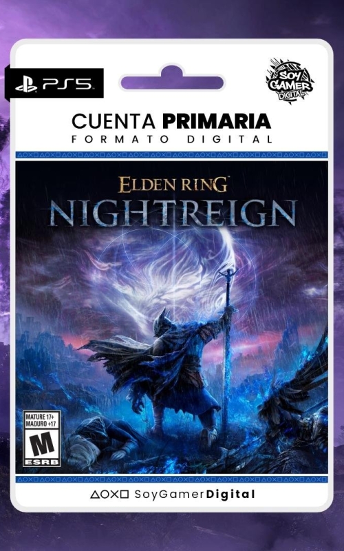 PRIMARIA Elden Ring Nightreign PS5