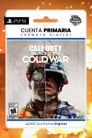 PRIMARIA Call Of Duty Cold War Next Generation PS5