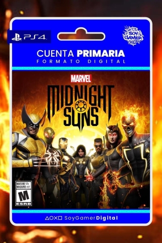 PRIMARIA Marvels Midnight Suns PS4