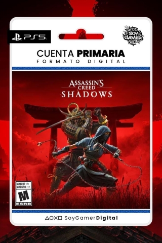 PRIMARIA Assassins Creed Shadows PS5