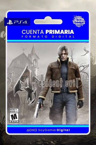 PRIMARIA Resident Evil 4 PS4