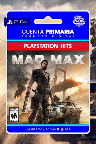 PRIMARIA Mad Max PS4