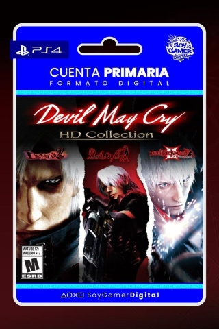 PRIMARIA Devil May Cry HD Collection PS4
