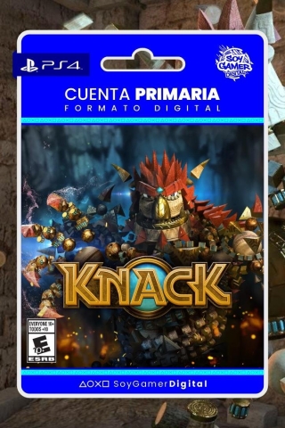 PRIMARIA Knack 1 PS4