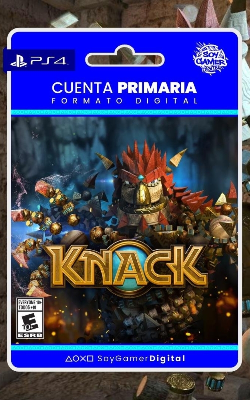 PRIMARIA Knack 1 PS4