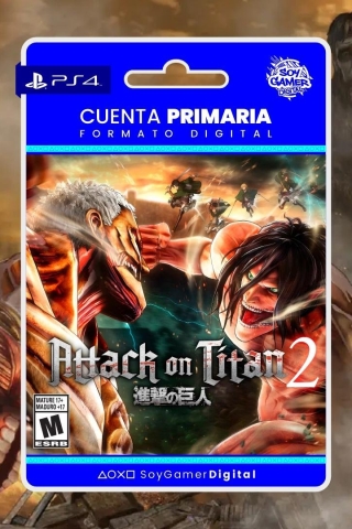 PRIMARIA Attack on Titan 2 PS4