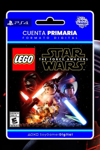 PRIMARIA Lego Star Wars PS4