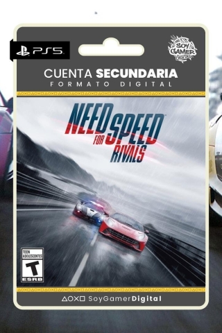 SECUNDARIA Need for Speed Rivals PS5