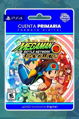PRIMARIA Mega Man Battle Network Legacy Collection PS4