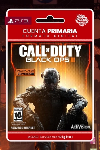 PRIMARIA Call Of Duty Black Ops 3 PS3