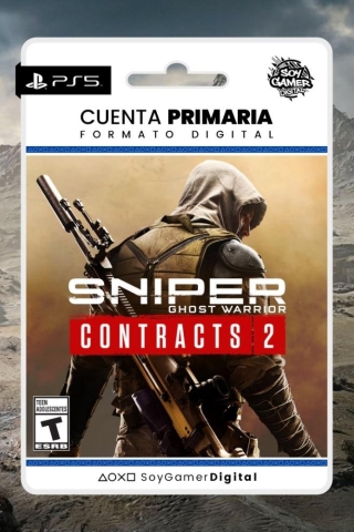 PRIMARIA Sniper Ghost Warriors Contracts 2 PS5