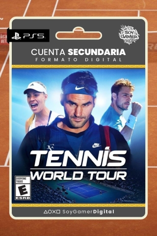 SECUNDARIA Tennis World Tour PS5