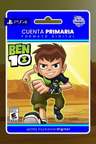 PRIMARIA Ben 10 PS4
